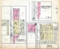 Johnstown, Thompson, Gilby, Grand Forks County 1927